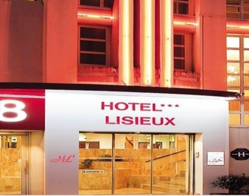 Hotel De Lisieux Lourdes Exterior foto