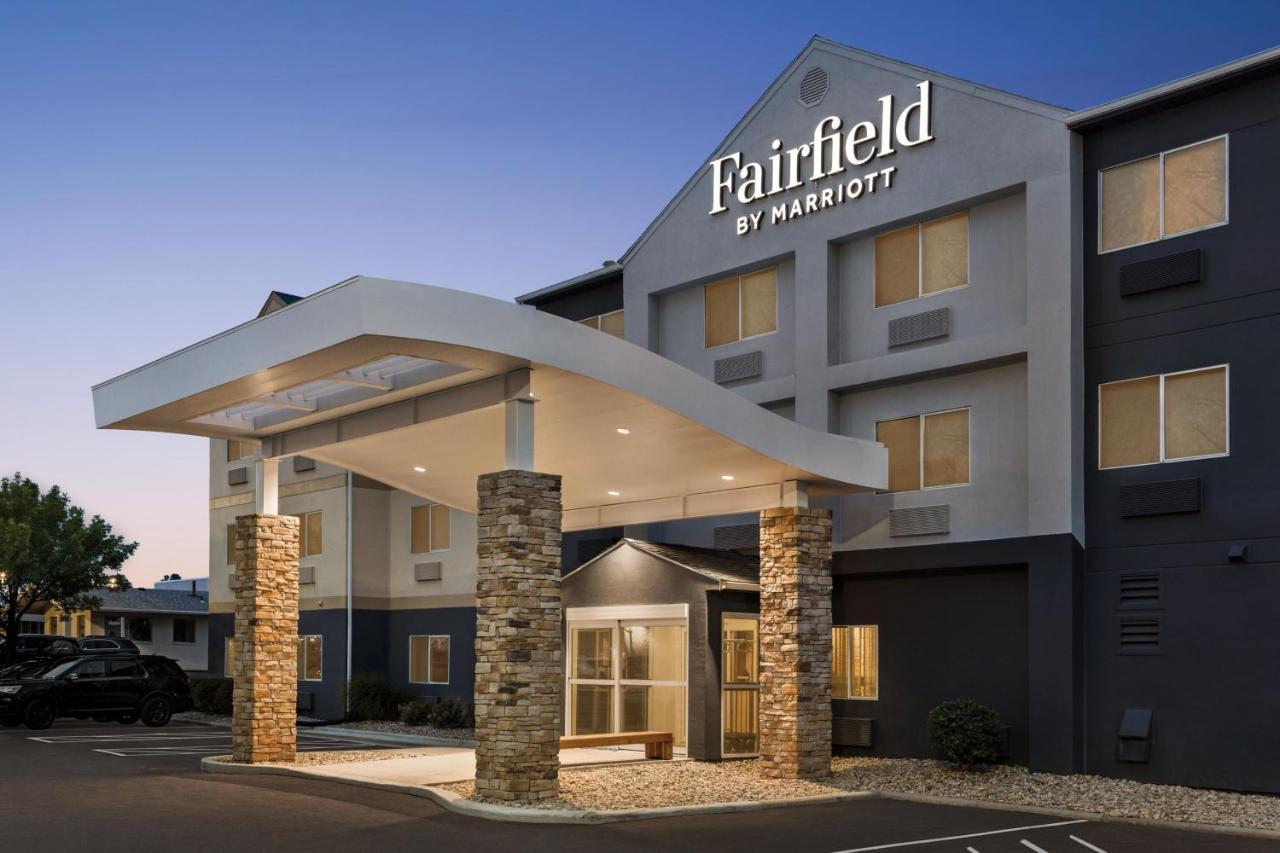 Fairfield Inn & Suites Findlay Exterior foto