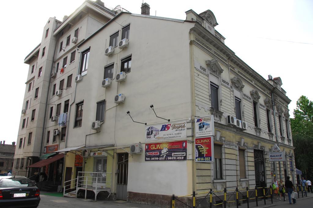 Hostel Centar Belgrado Exterior foto