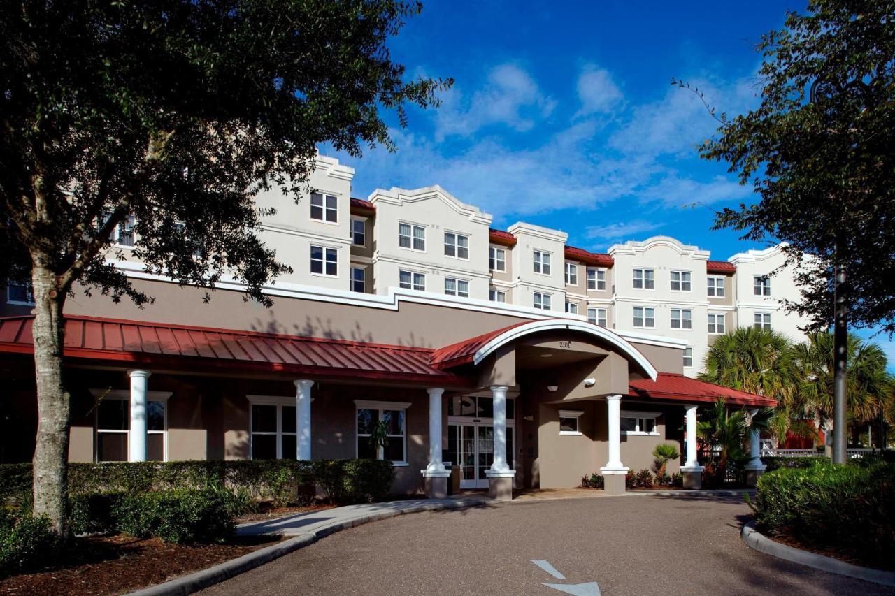 Residence Inn Tampa Suncoast Parkway At Northpointe Village Lutz Exterior foto