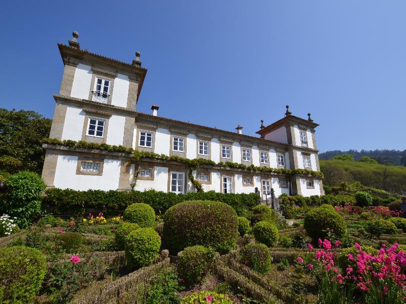 Paco De Calheiros Hotel Ponte de Lima Exterior foto