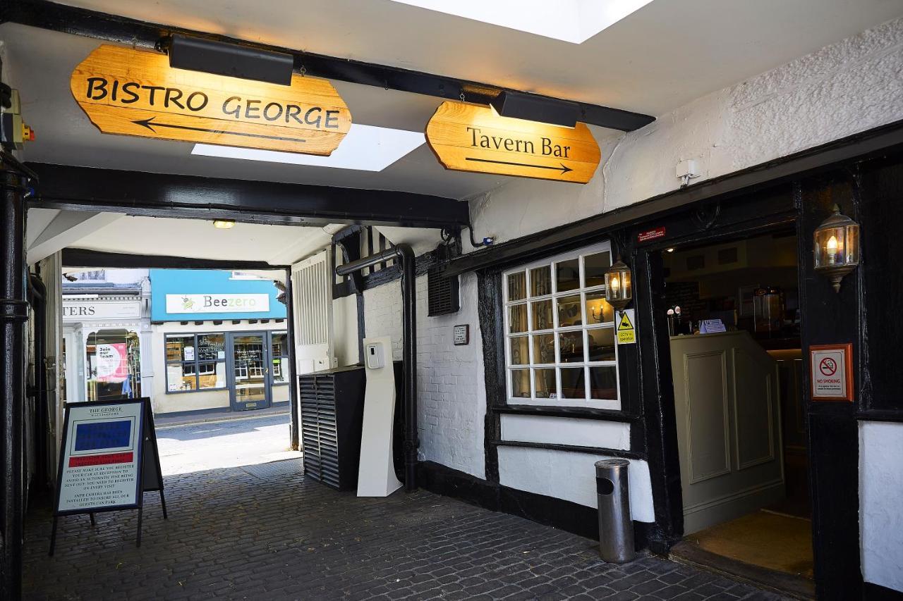 The George Hotel Wallingford Exterior foto