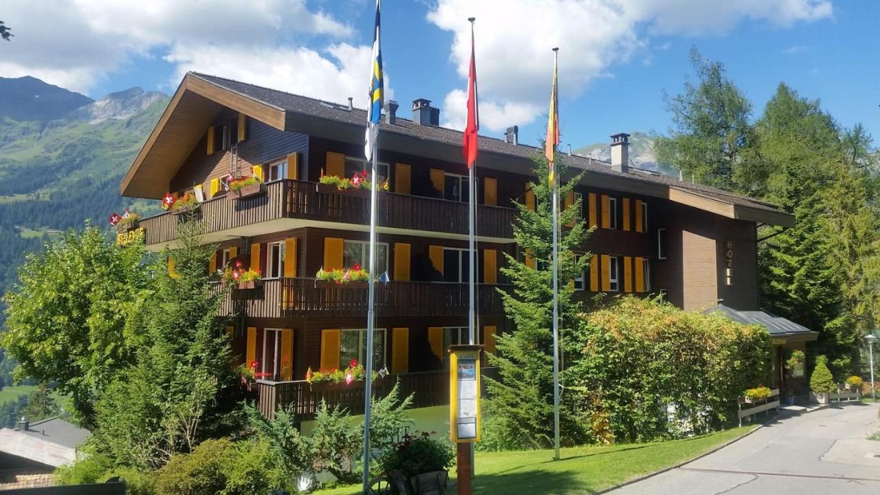 Hotel Bellevue - Traditional Swiss Hideaway Wengen Exterior foto