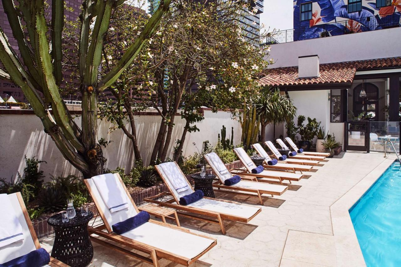 Hotel Figueroa, Unbound Collection By Hyatt Los Angeles Exterior foto