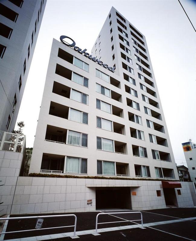 Oakwood Apartments Shirokane Tóquio Exterior foto