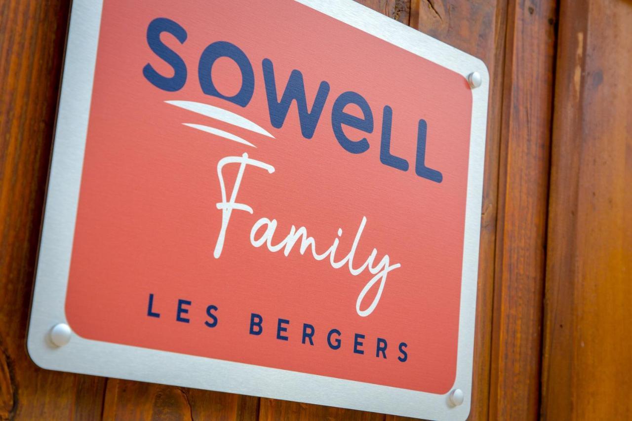 Sowell Family Les Bergers Hotel Pra Loup Exterior foto