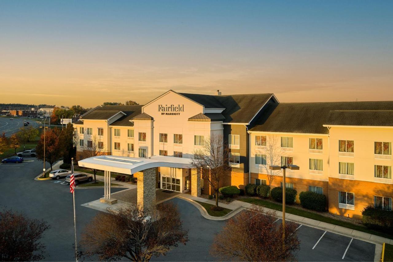 Fairfield Inn And Suites By Marriott Winchester Exterior foto