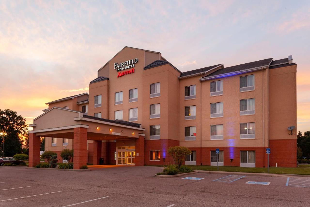 Fairfield Inn And Suites By Marriott Seymour Exterior foto