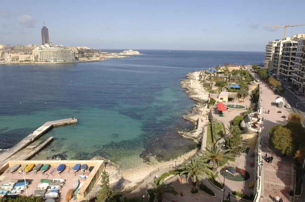 Blue Waters 3 Bedroom Apartments In Sliema, Just Off The Seafront Exterior foto