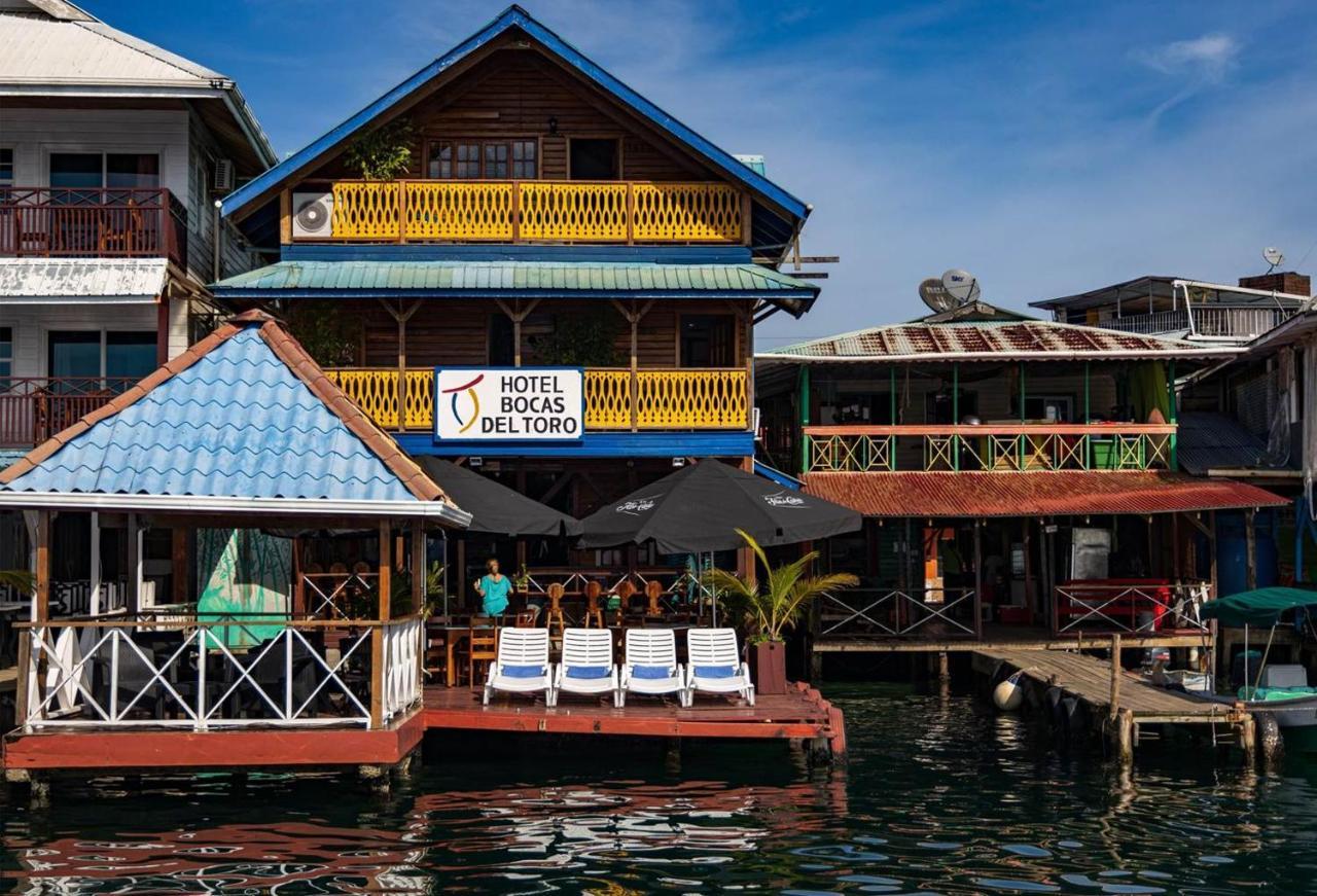 Hotel Bocas Town Exterior foto