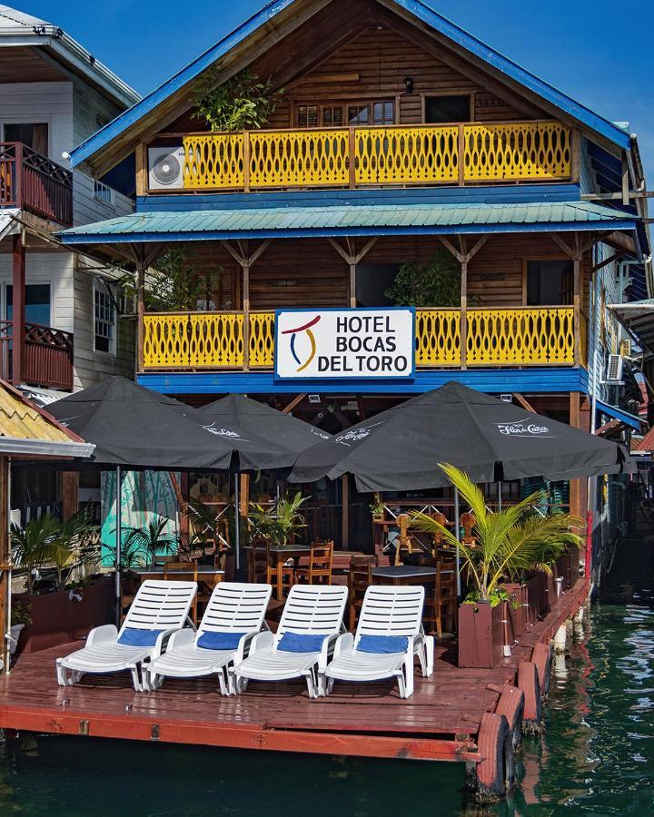 Hotel Bocas Town Exterior foto