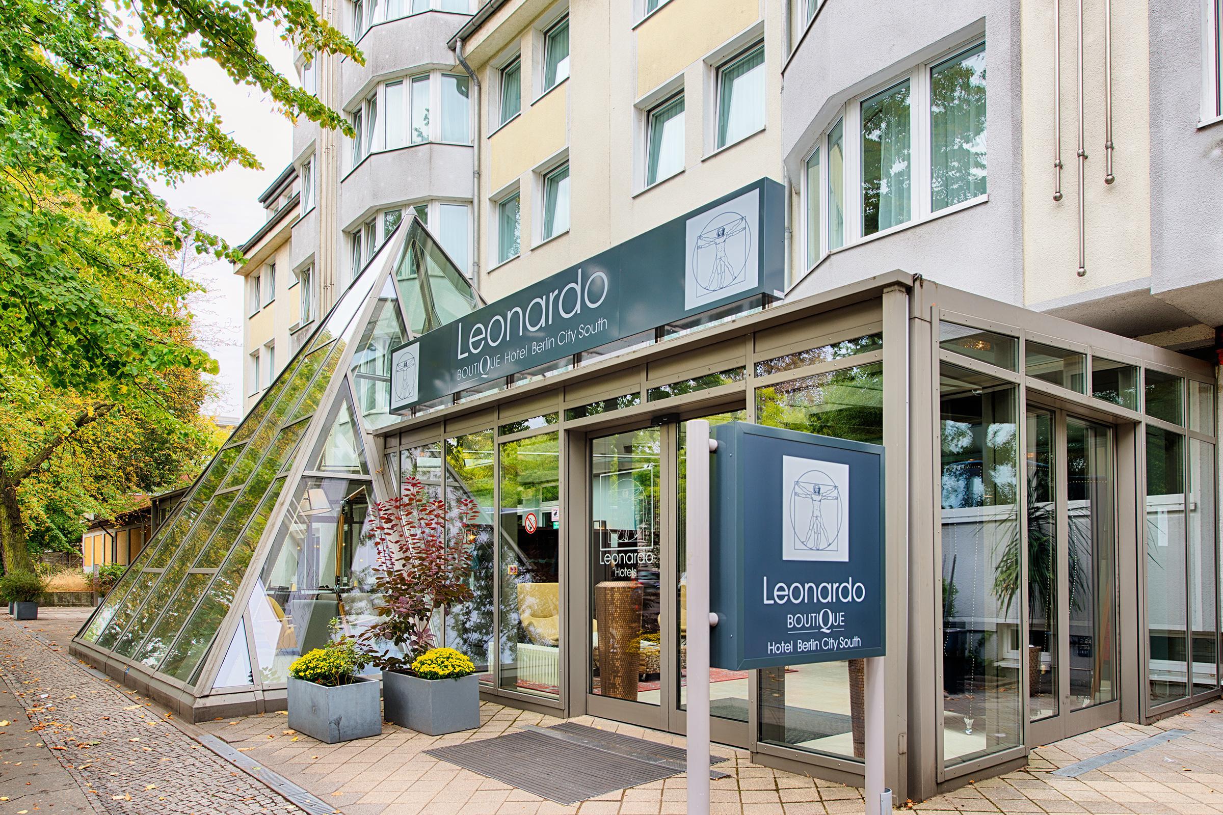 Leonardo Boutique Berlin City South Exterior foto