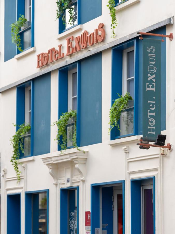 Hôtel Exquis by Elegancia Paris Exterior foto