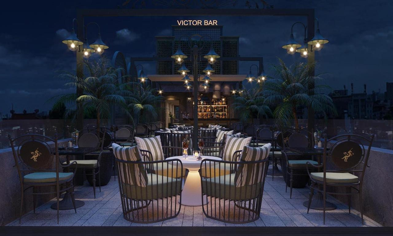 Hanoi Victor Metropolis Hotel & Rooftop Bar Exterior foto