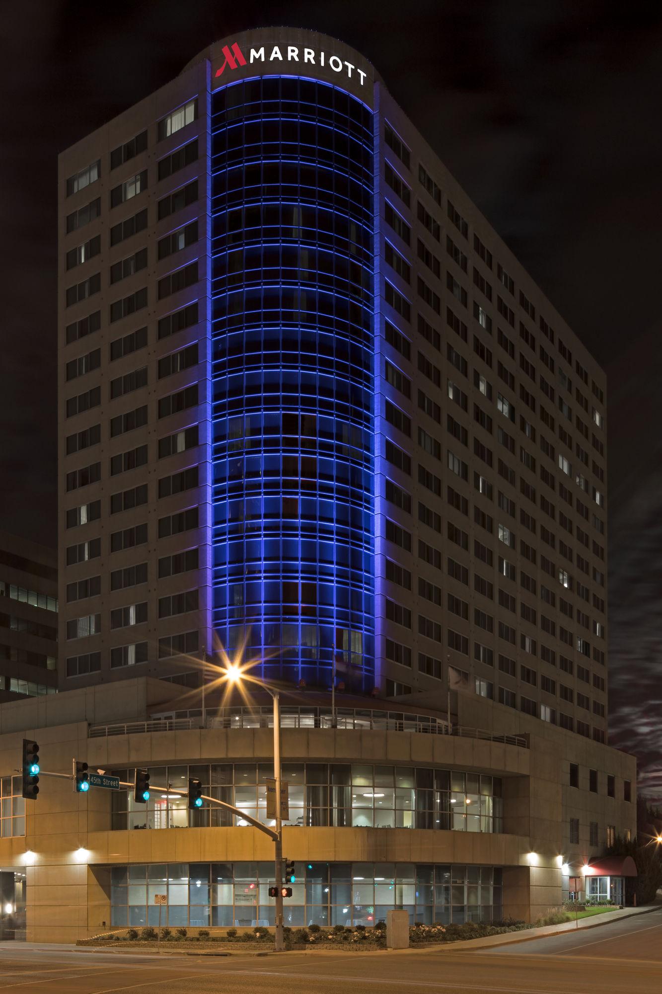 Kansas City Marriott Country Club Plaza Exterior foto