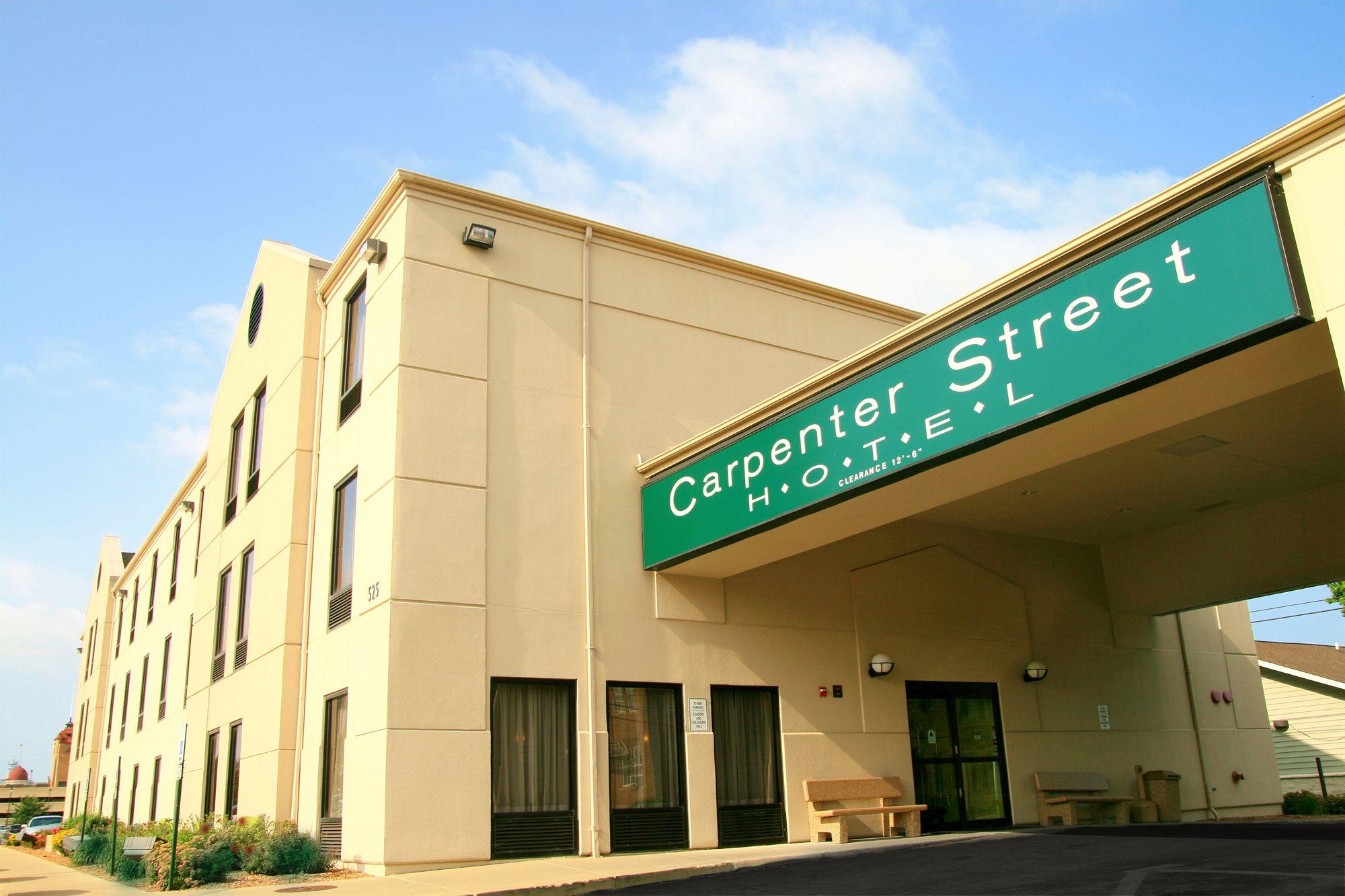 Carpenter Street Hotel Springfield Exterior foto