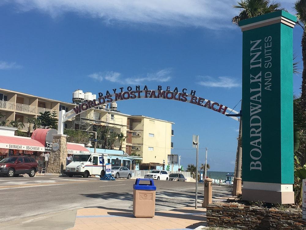 Boardwalk Inn And Suites Daytona Beach Exterior foto