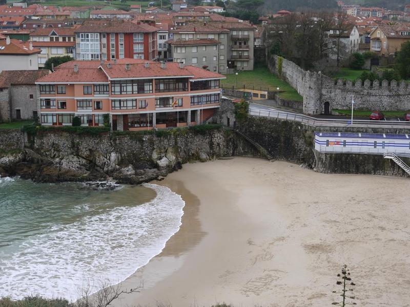 Hotel Sablón Llanes Exterior foto