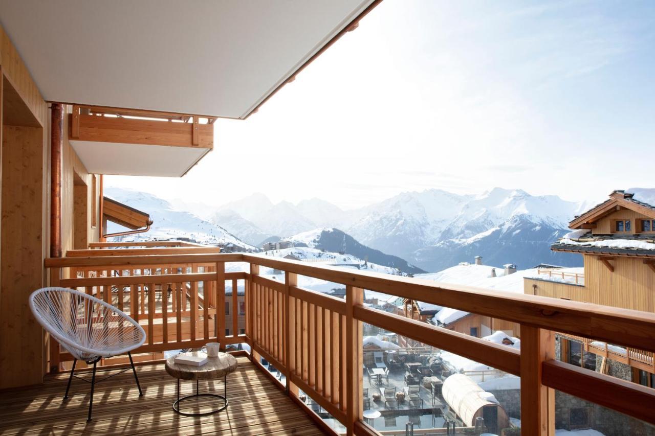 Hôtel Grandes Rousses Alpe d'Huez Exterior foto