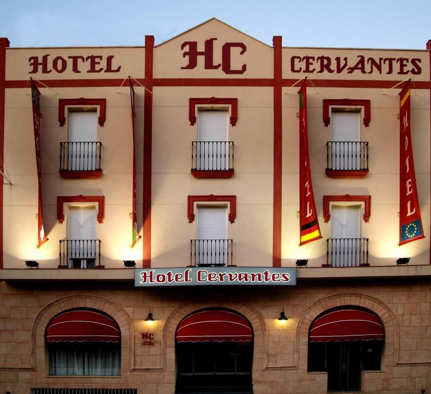 Hotel Cervantes Zafra Exterior foto