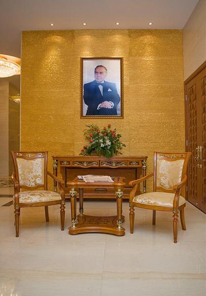 Golden Coast Hotel Baku Interior foto
