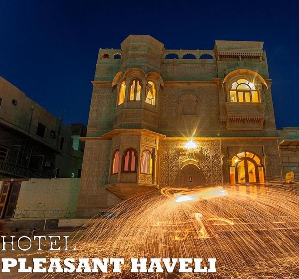 Hotel Pleasant Haveli - Only Adults Jaisalmer Exterior foto
