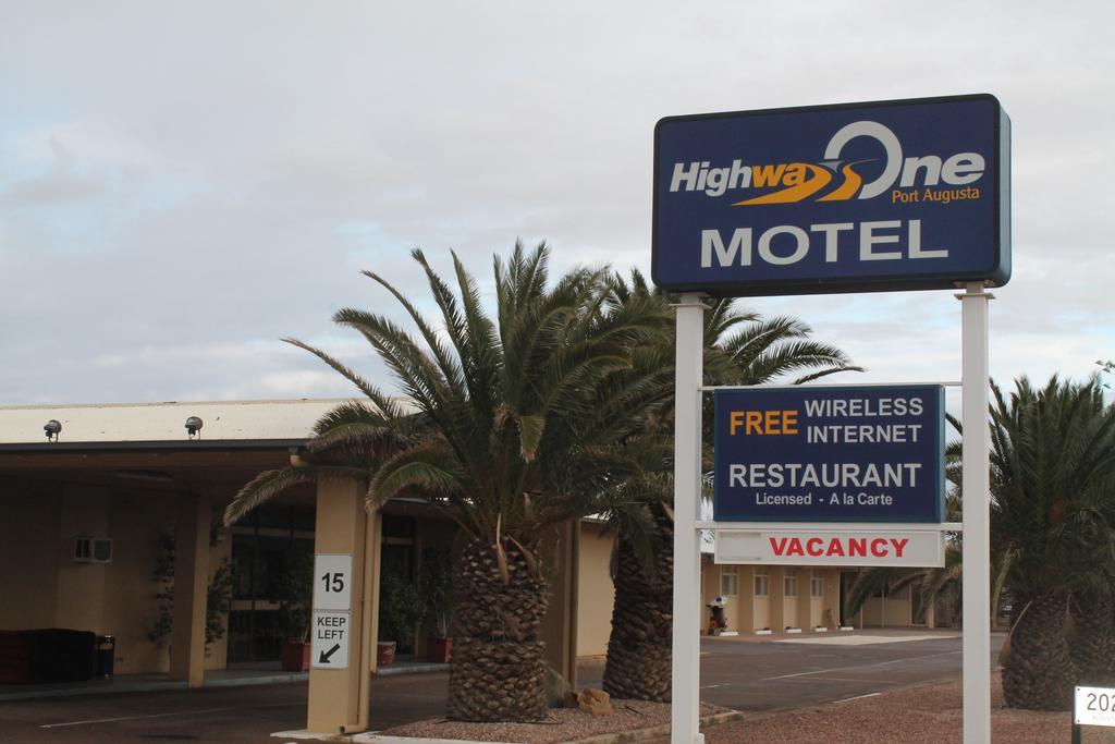 Highway One Motel Port Augusta Exterior foto