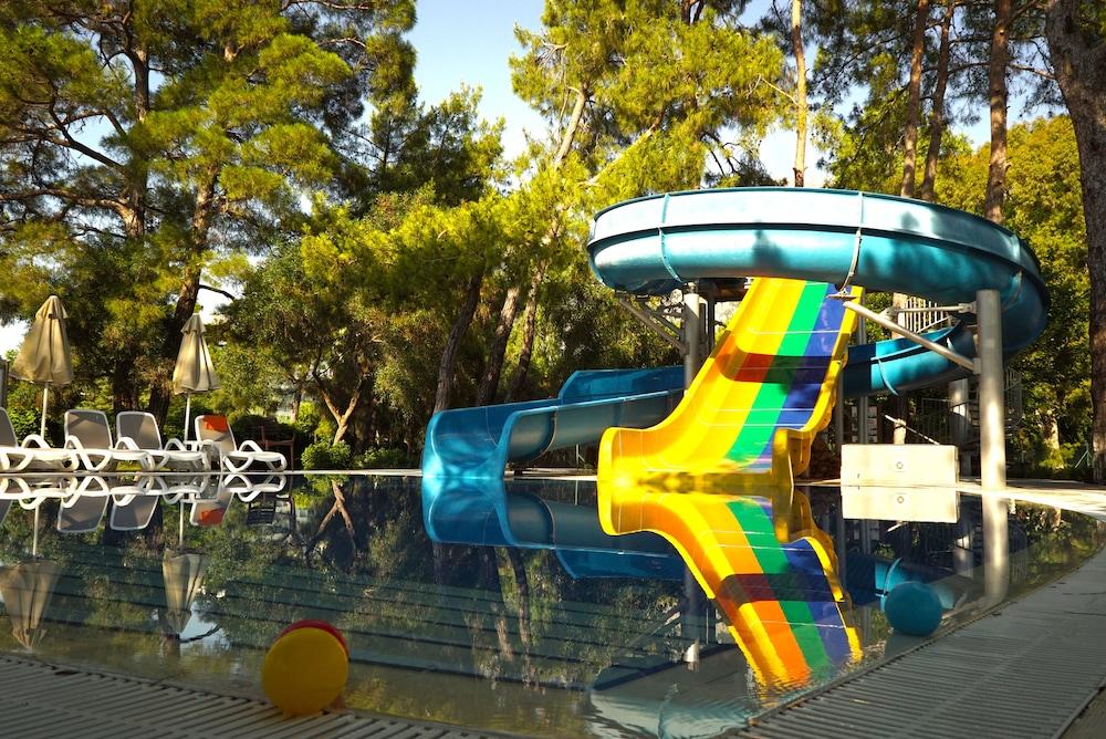 Kimeros Park Holiday Village - Ultra All Inc. Kids Concept Kemer Exterior foto