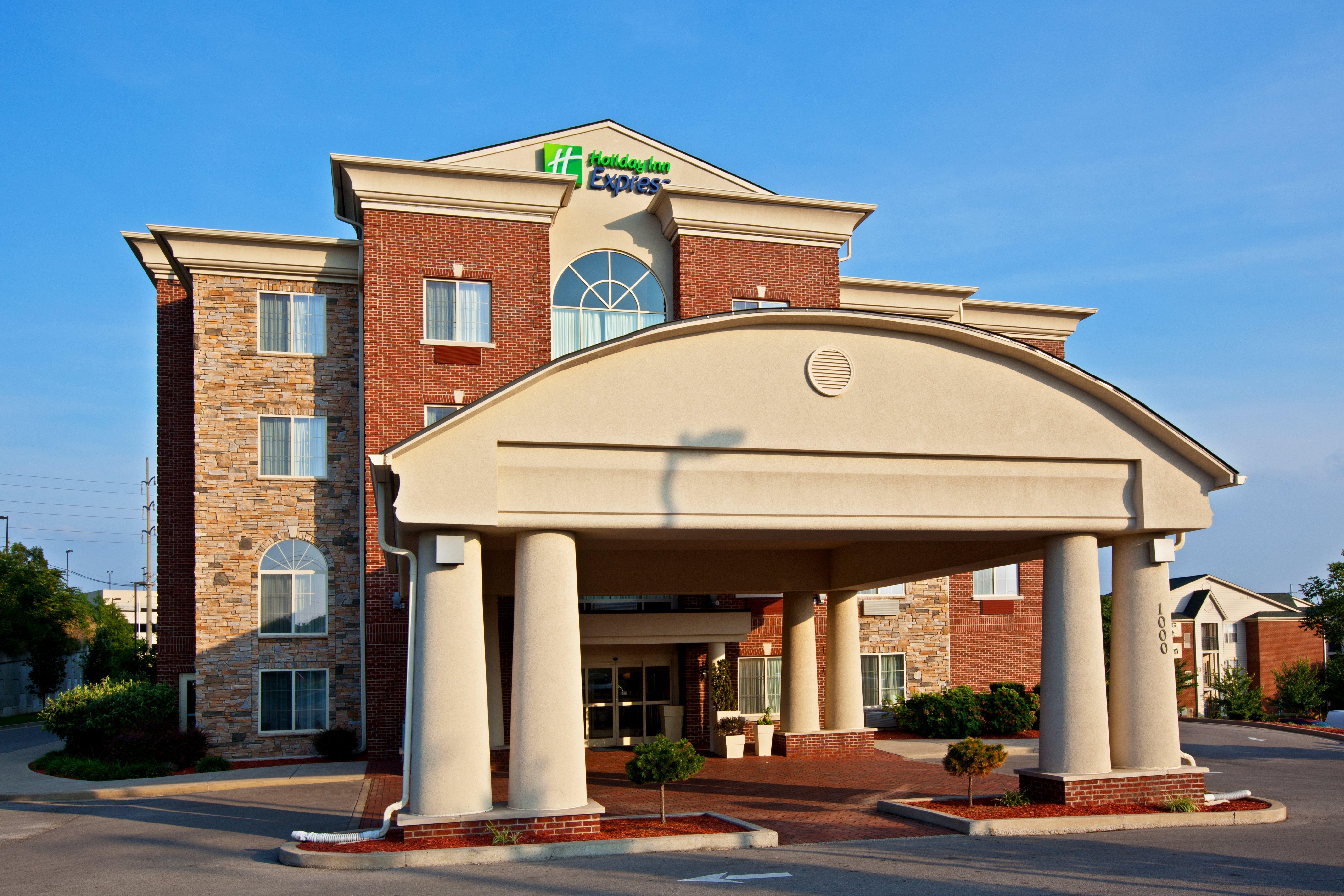 Holiday Inn Express Hotel & Suites Lexington-Downtown University, An Ihg Hotel Exterior foto