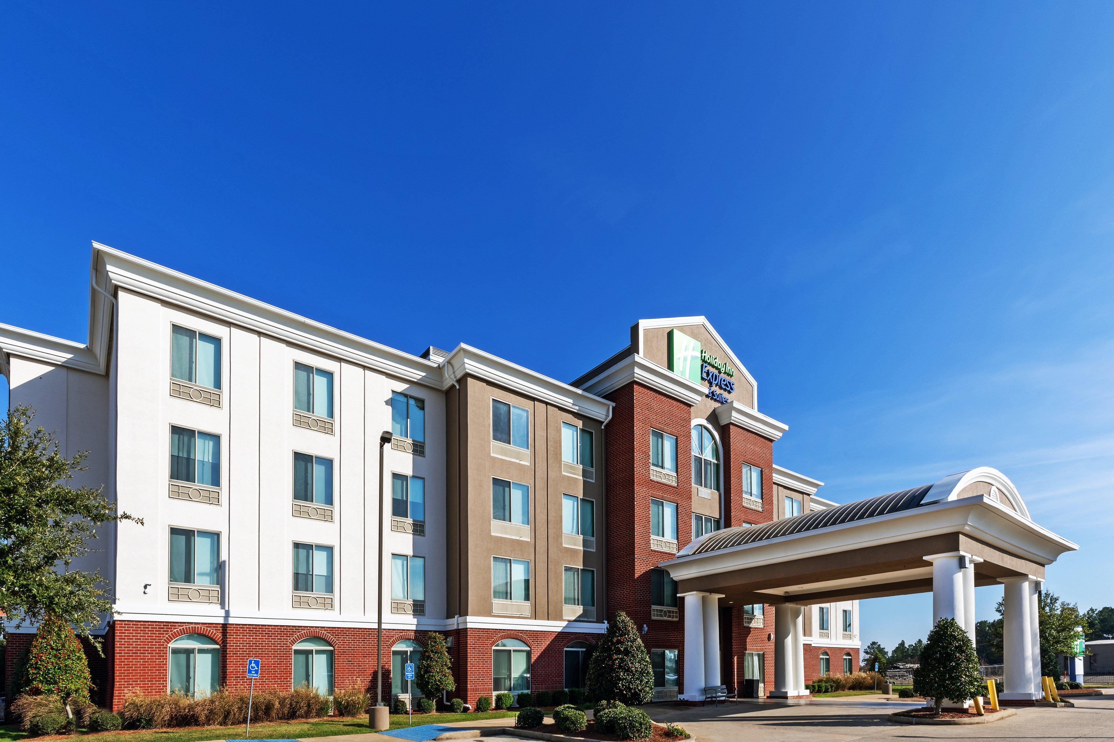 Holiday Inn Express Hotel And Suites Shreveport-West Exterior foto