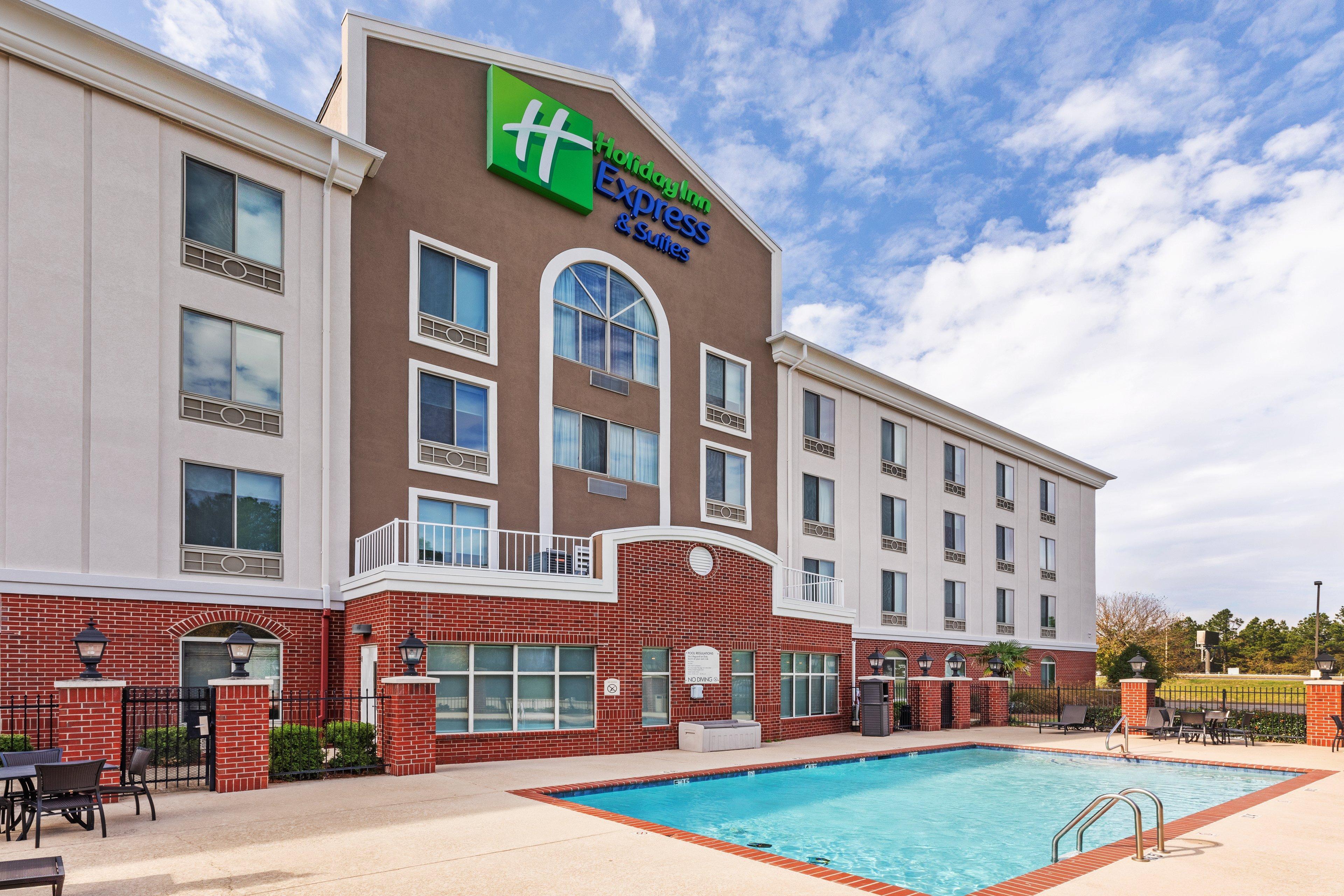 Holiday Inn Express Hotel And Suites Shreveport-West Exterior foto