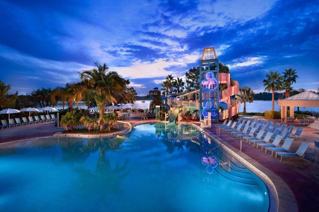 Disney'S Contemporary Resort Lake Buena Vista Exterior foto