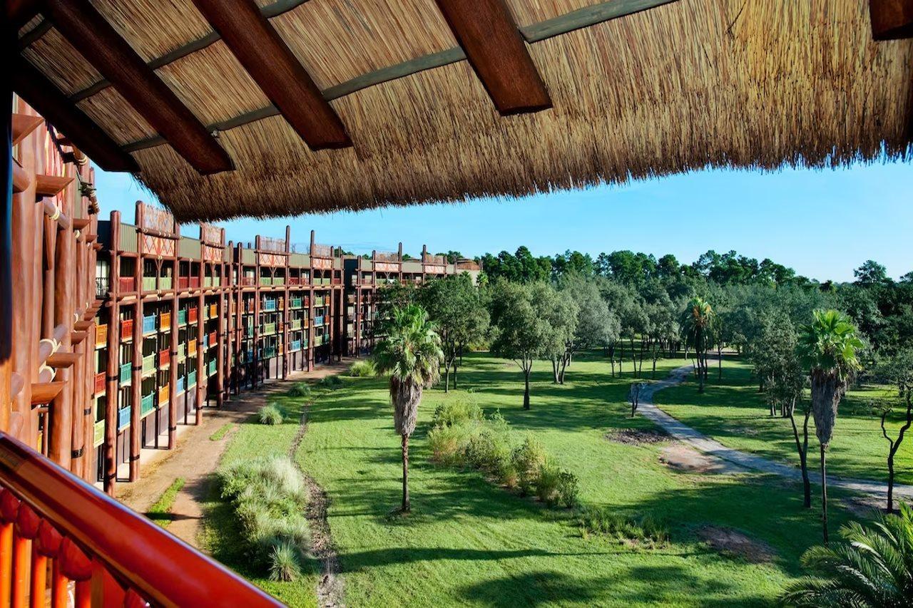 Disney'S Animal Kingdom Lodge Four Corners Exterior foto