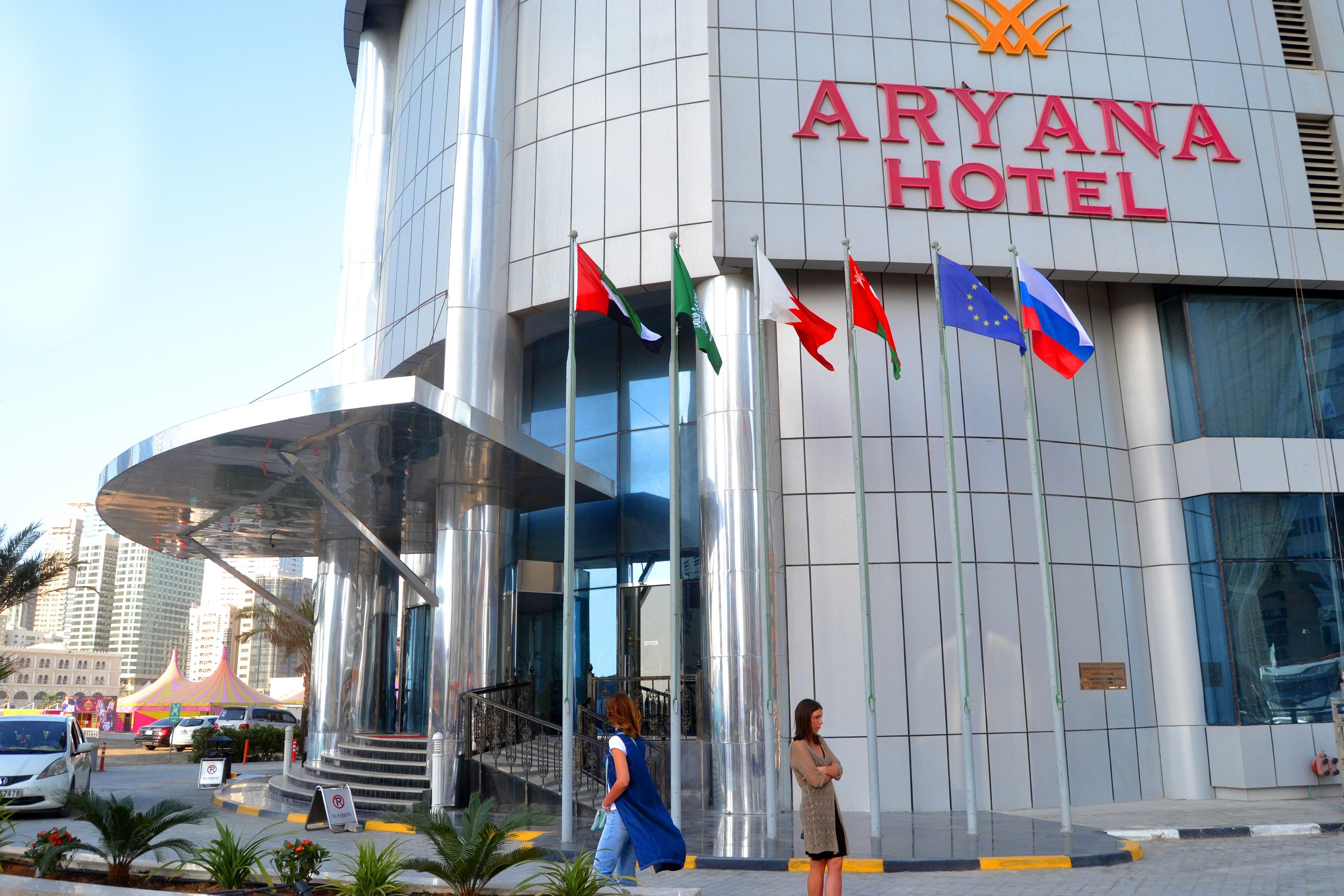 Aryana Hotel Sharjah Exterior foto