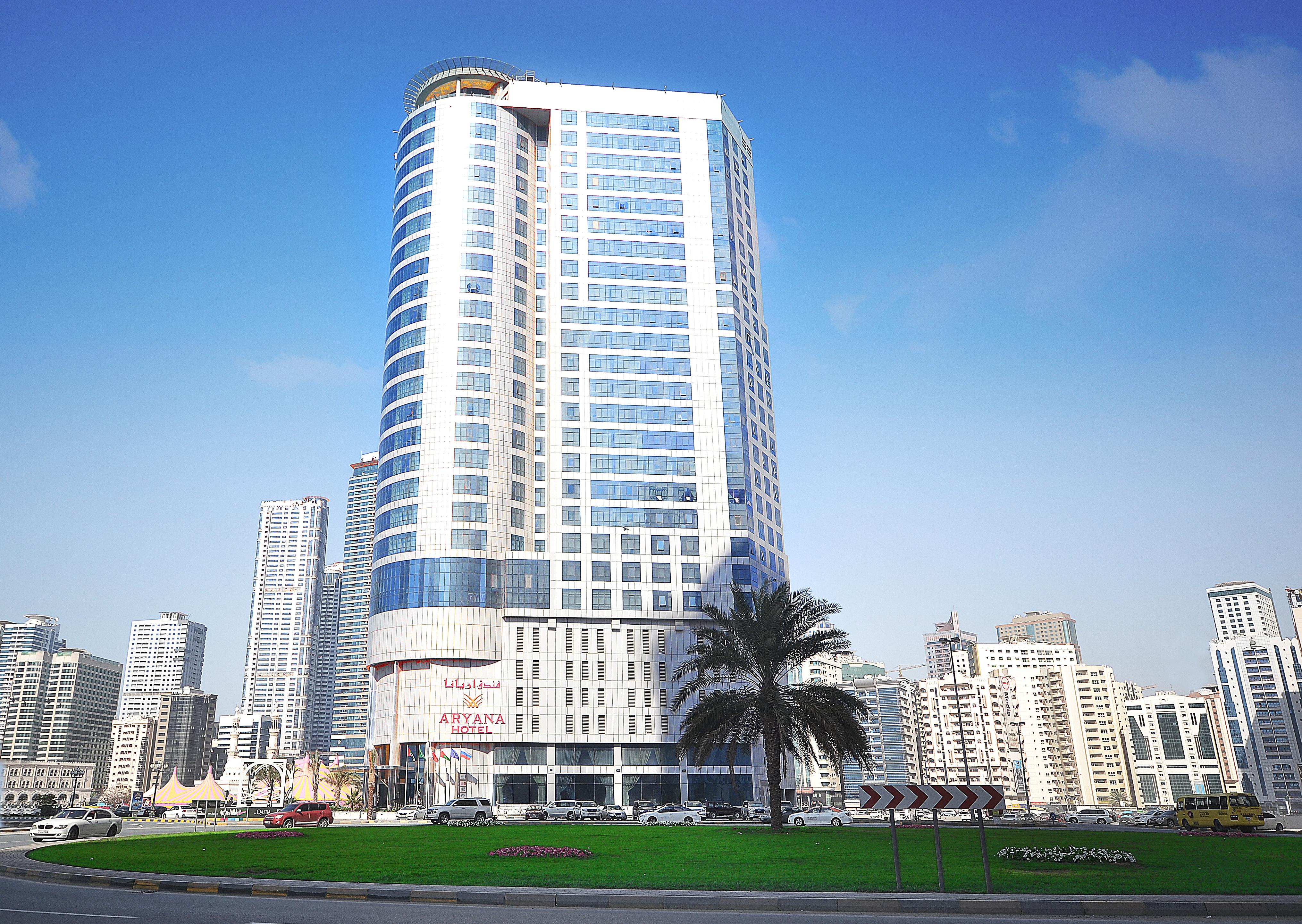 Aryana Hotel Sharjah Exterior foto