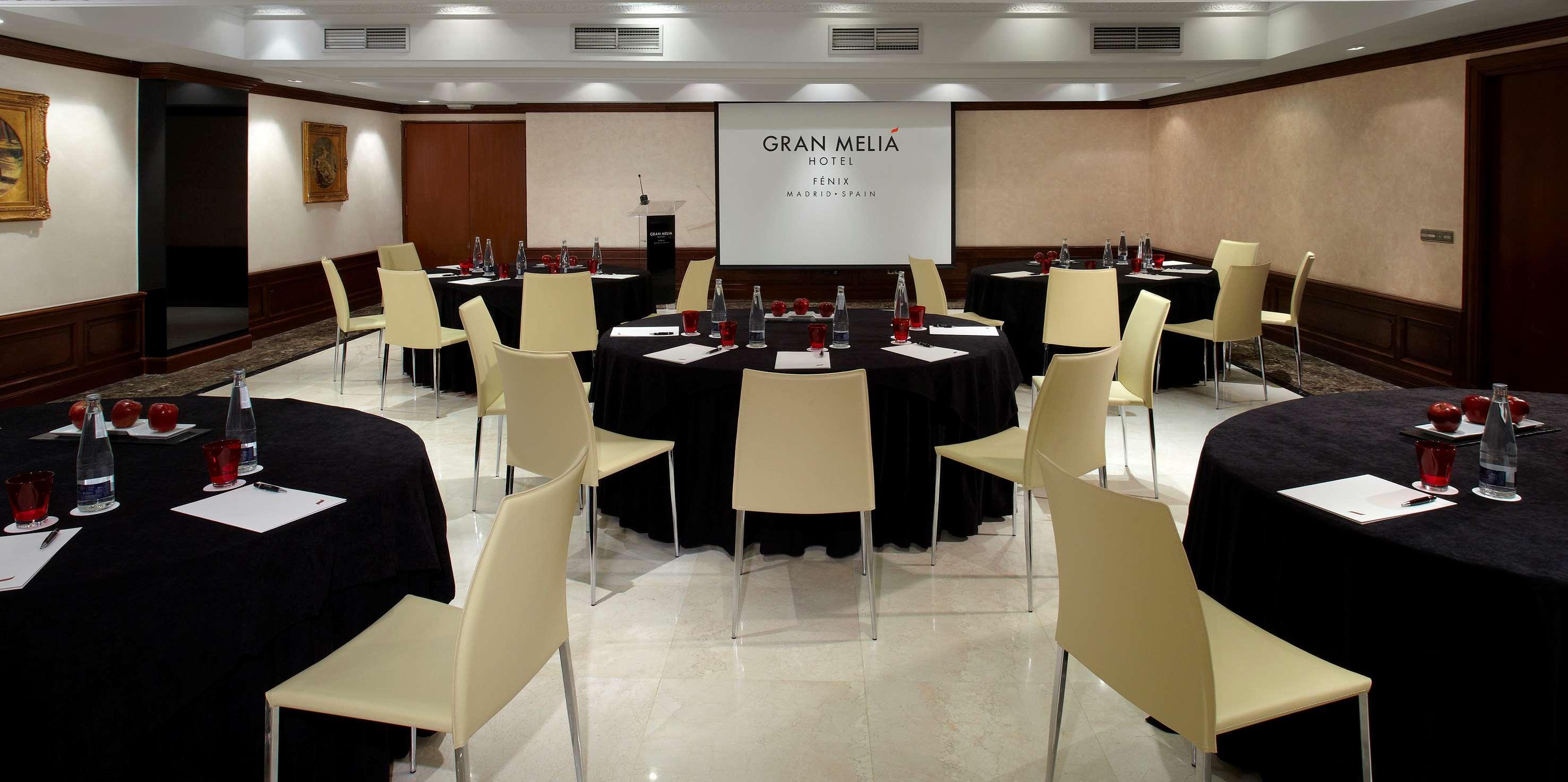 Hotel Fenix Gran Meliá - The Leading Hotels of the World Madri Negócio foto