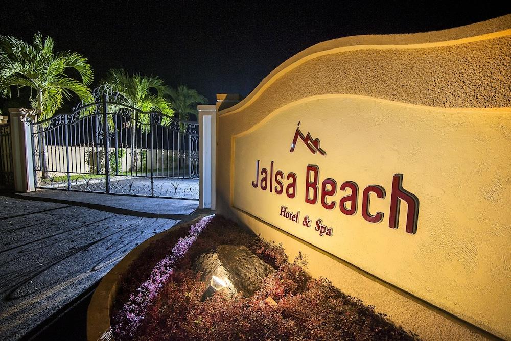 Jalsa Beach Hotel & Spa Poste Lafayette Exterior foto