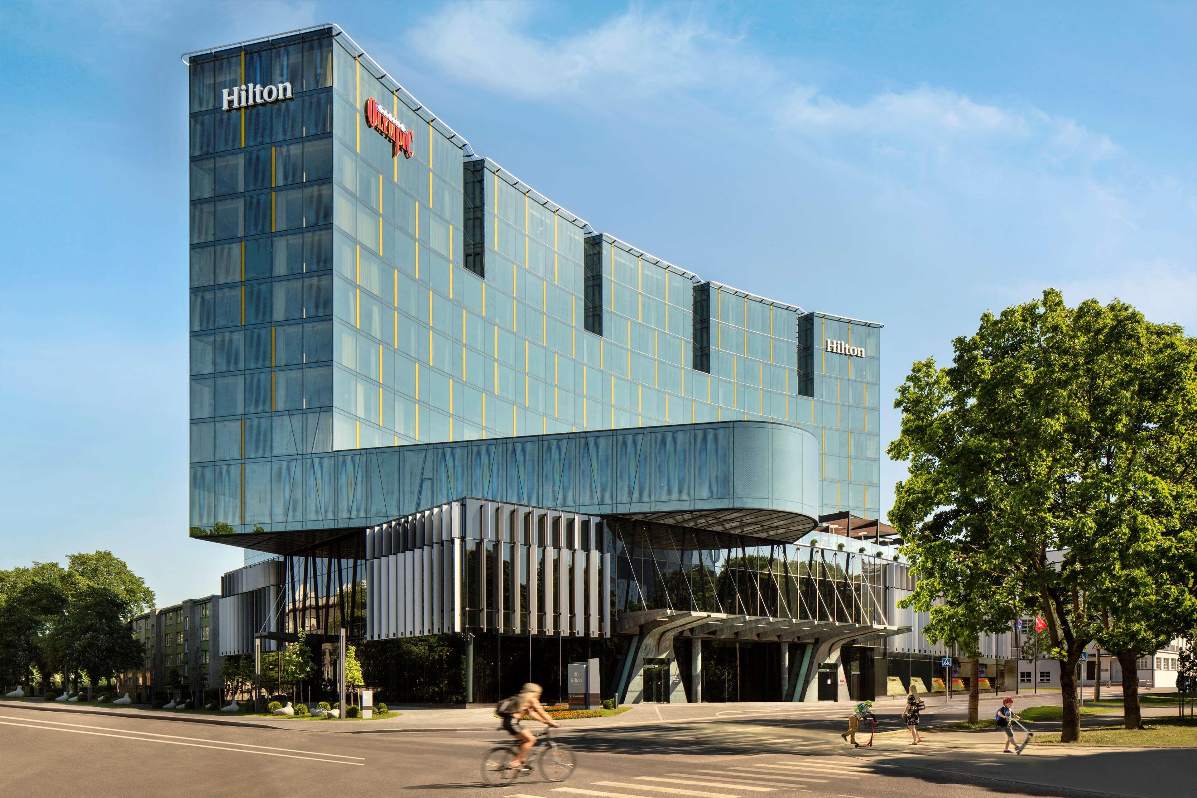 Hilton Tallinn Park Exterior foto