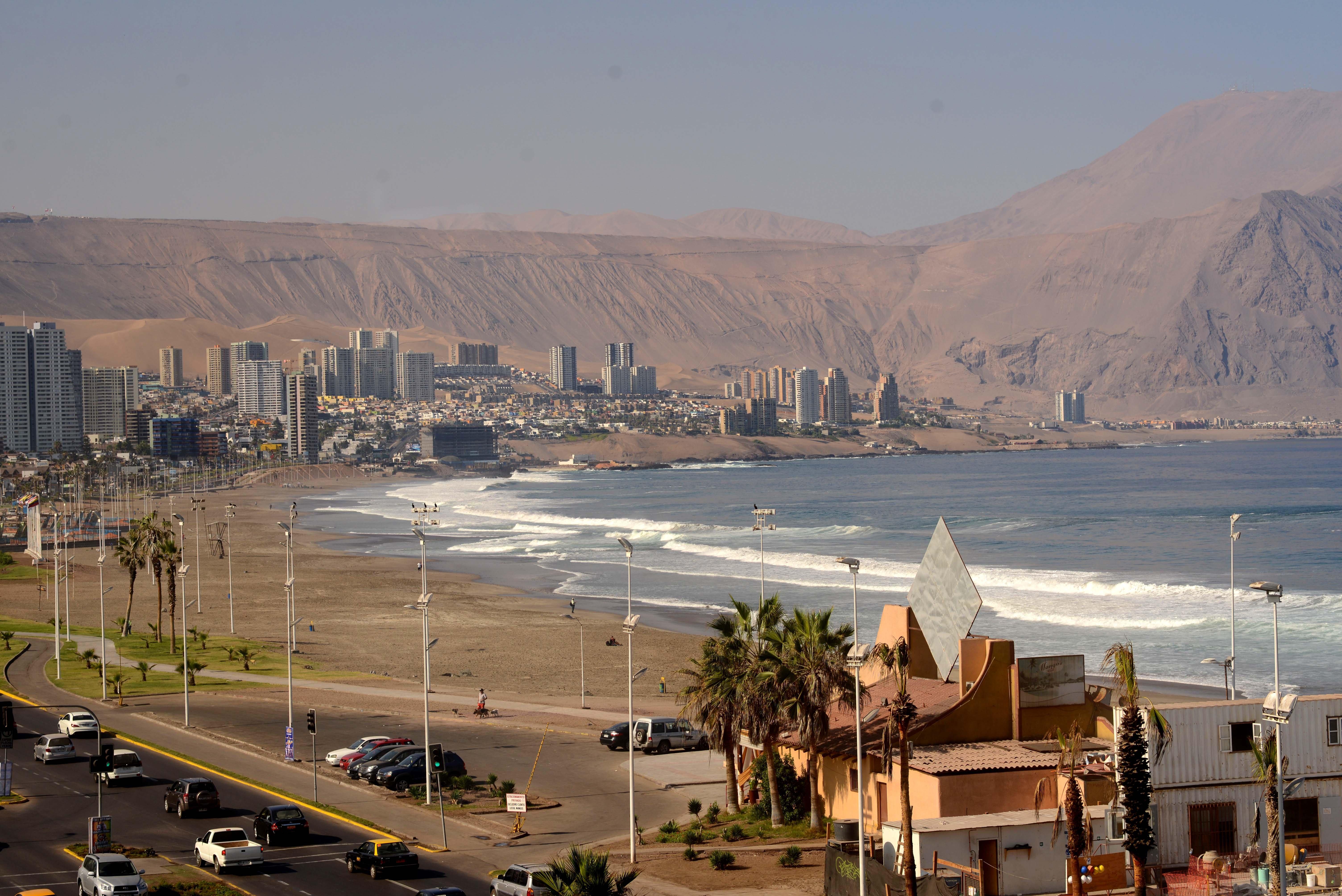 Holiday Inn Express - Iquique, An Ihg Hotel Exterior foto