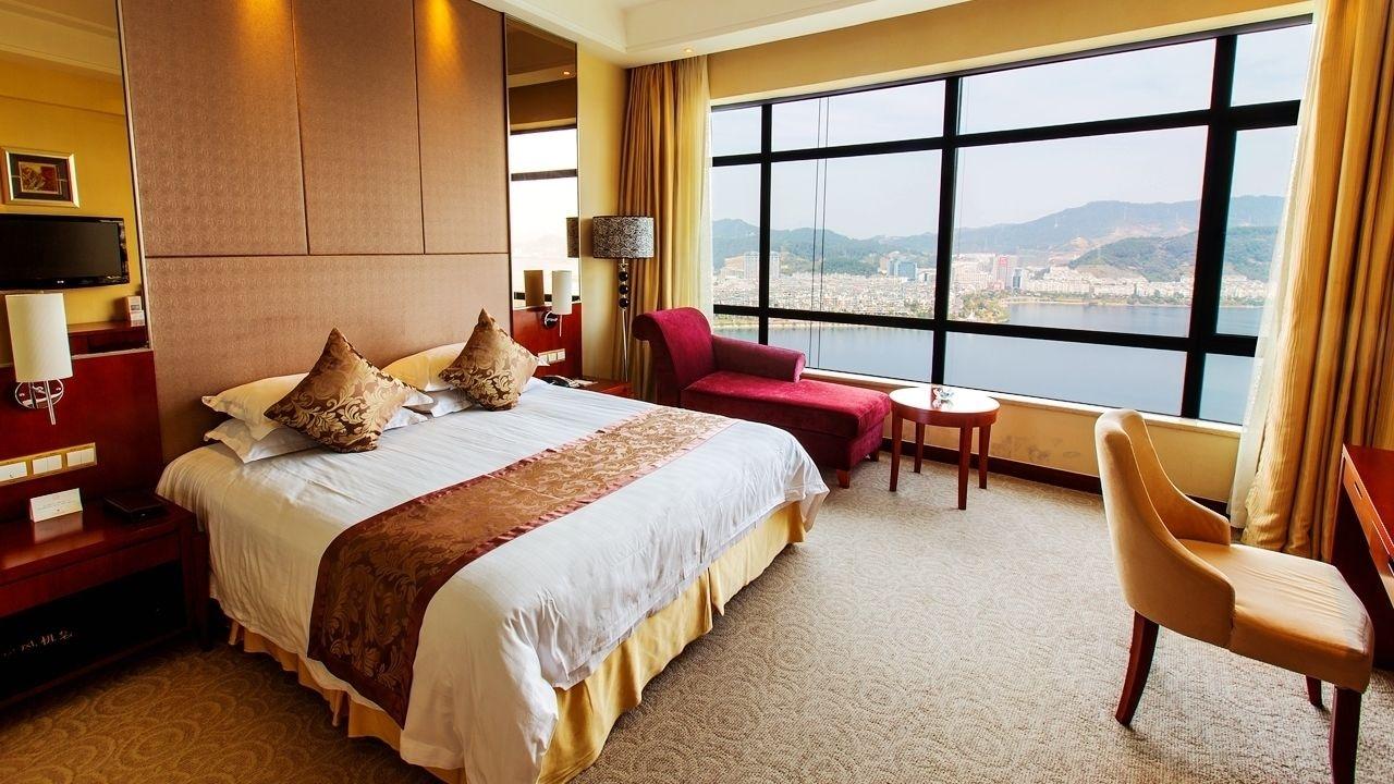 Longting New Century Hotel Qiandao Lake Hangzhou Chun'an Exterior foto