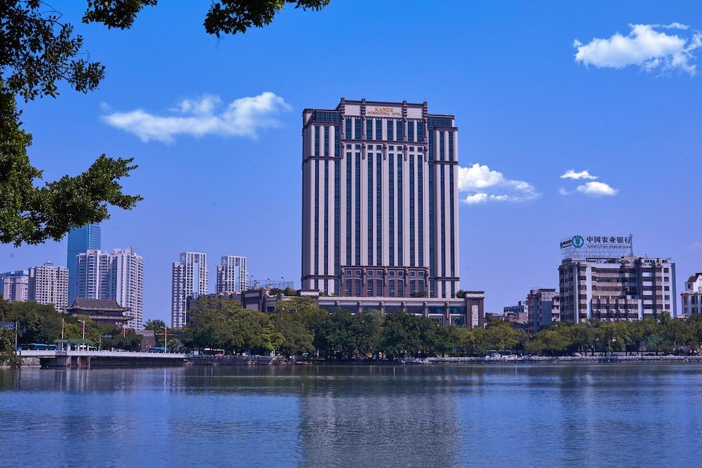 Huizhou Kande International Hotel Exterior foto