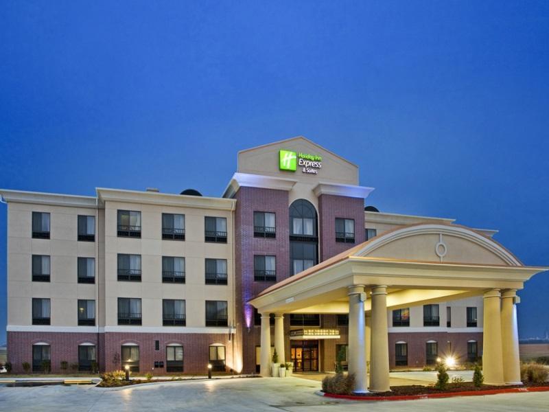 Holiday Inn Express And Suites Pryor, An Ihg Hotel Lusta Exterior foto