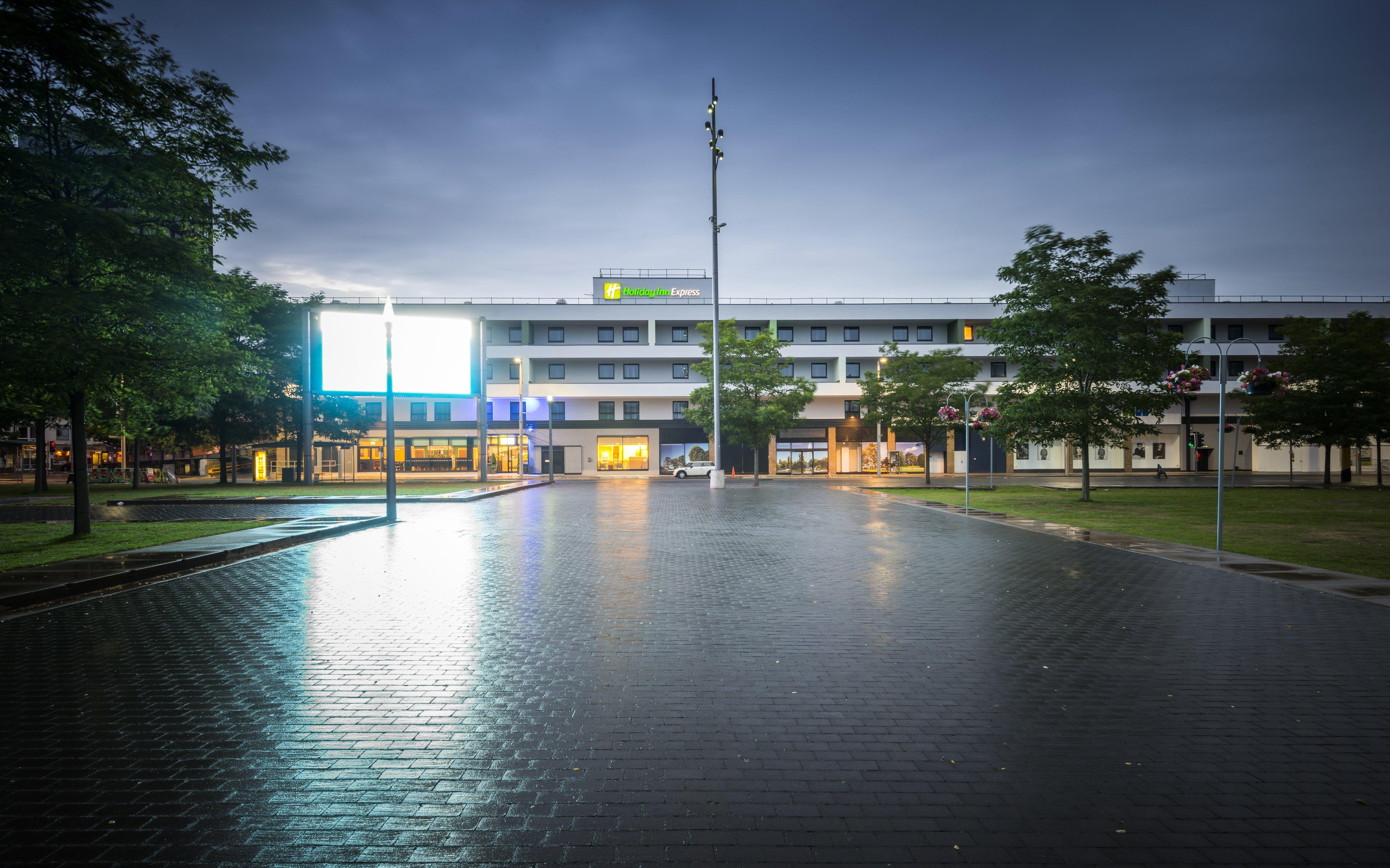 Holiday Inn Express Middlesbrough - Centre Square, An Ihg Hotel Exterior foto