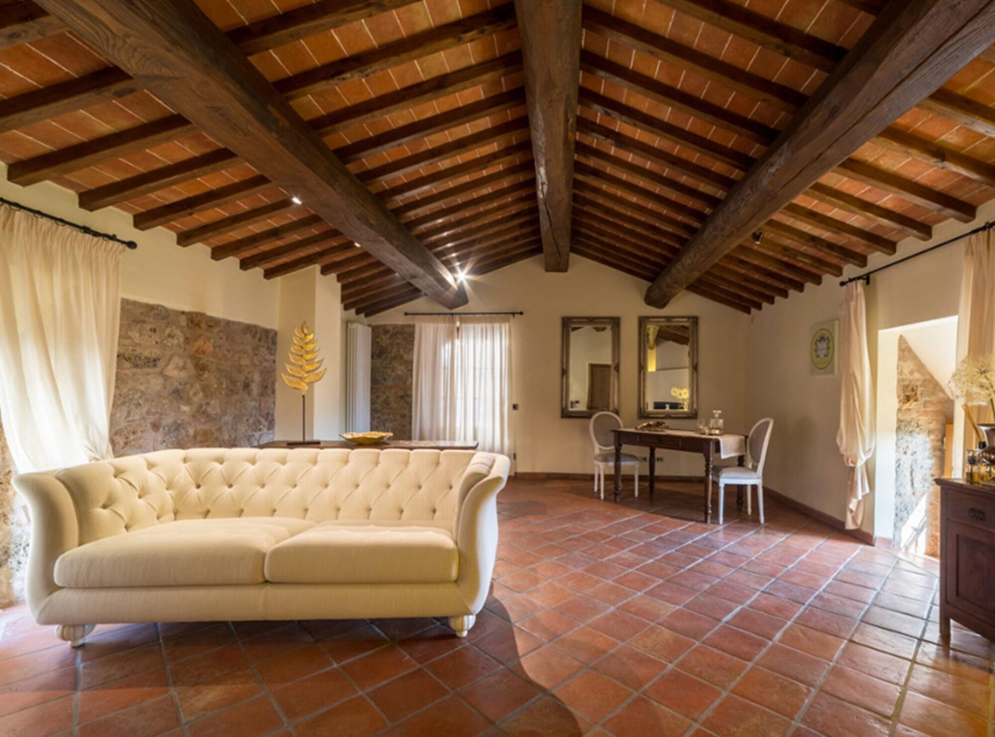 Relais La Costa Historical Residence Monteriggioni Exterior foto