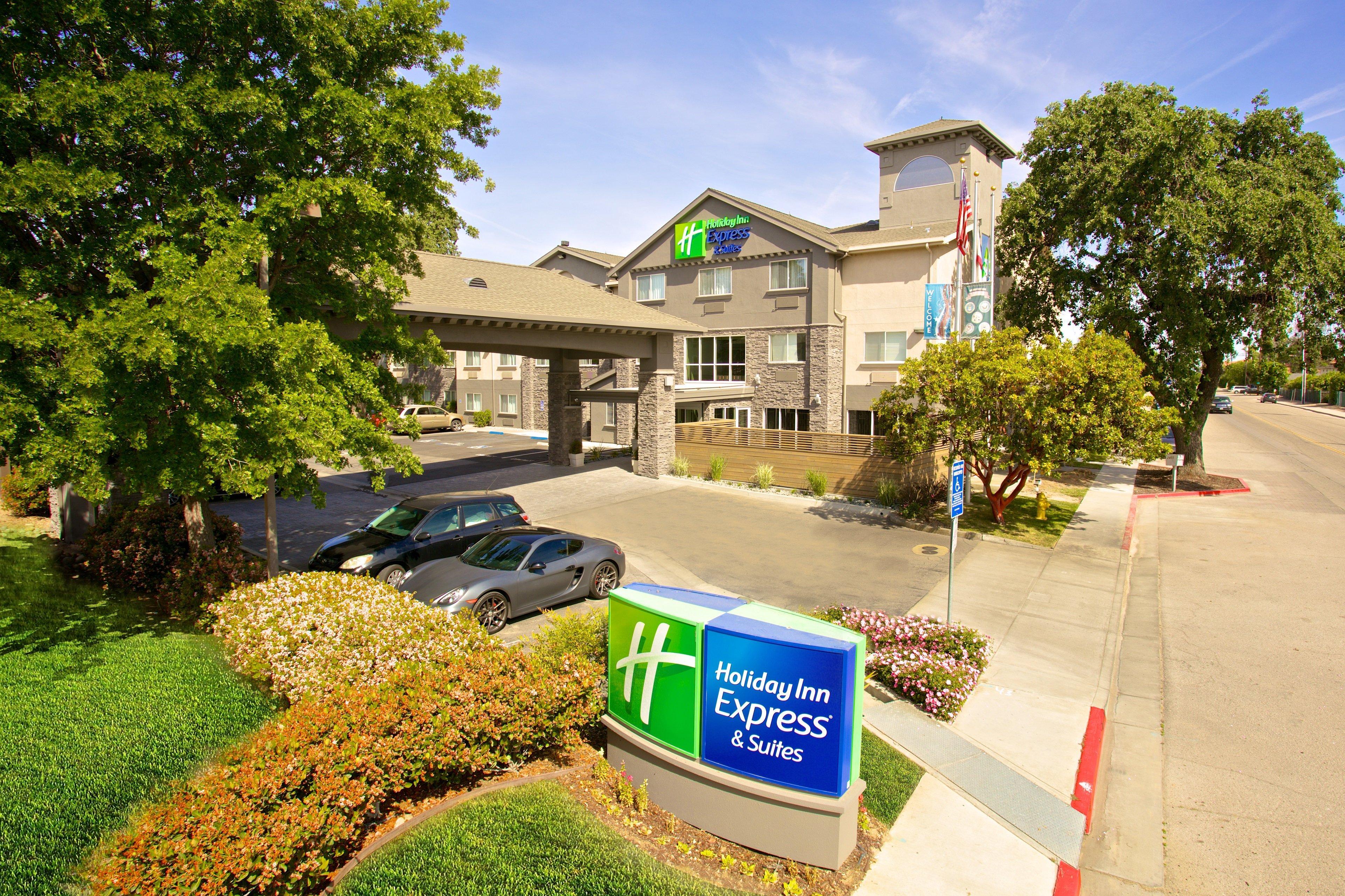 Holiday Inn Express Hotel & Suites - Paso Robles, An Ihg Hotel Exterior foto