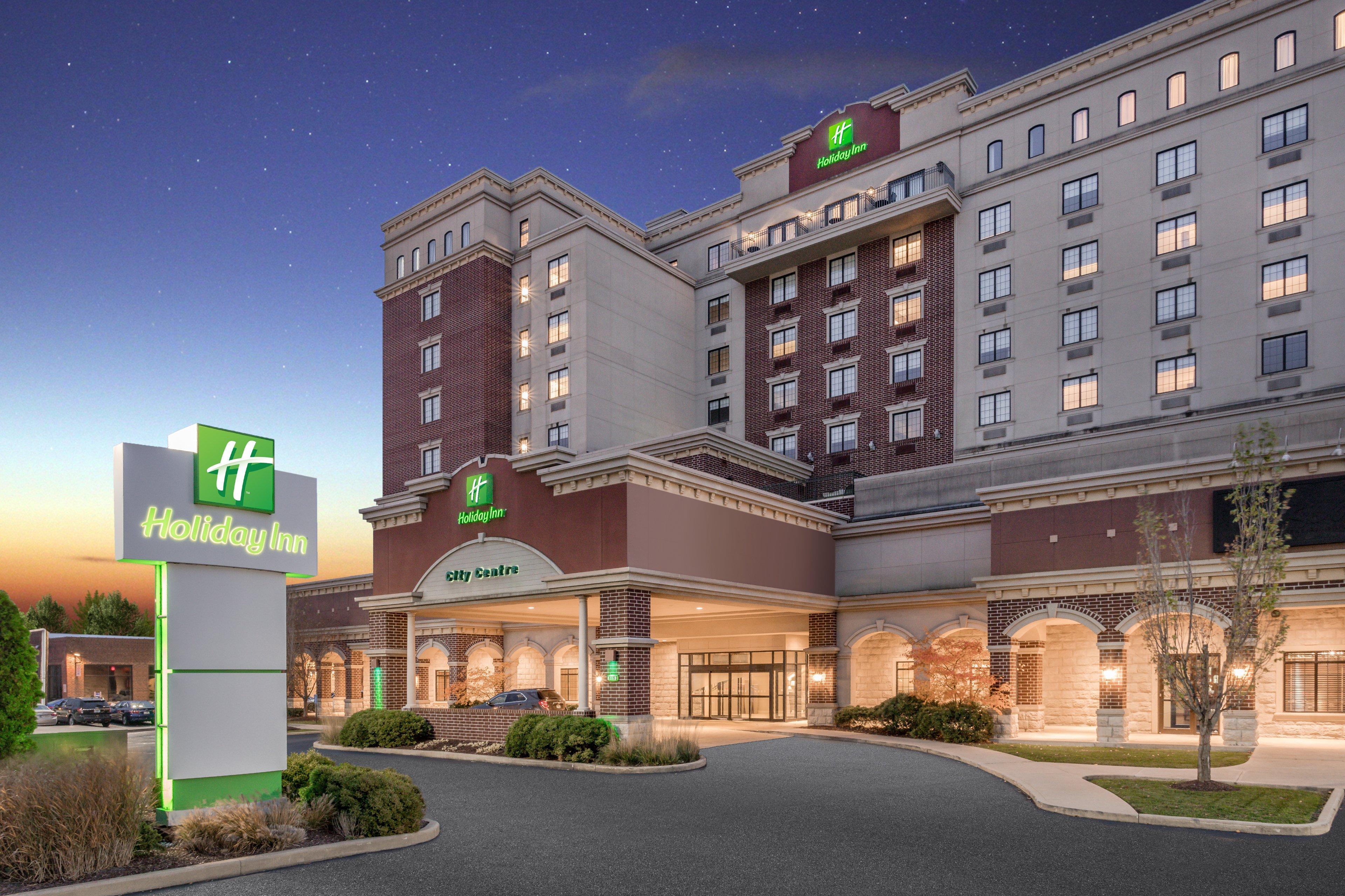 Holiday Inn Lafayette-City Centre, An Ihg Hotel Exterior foto