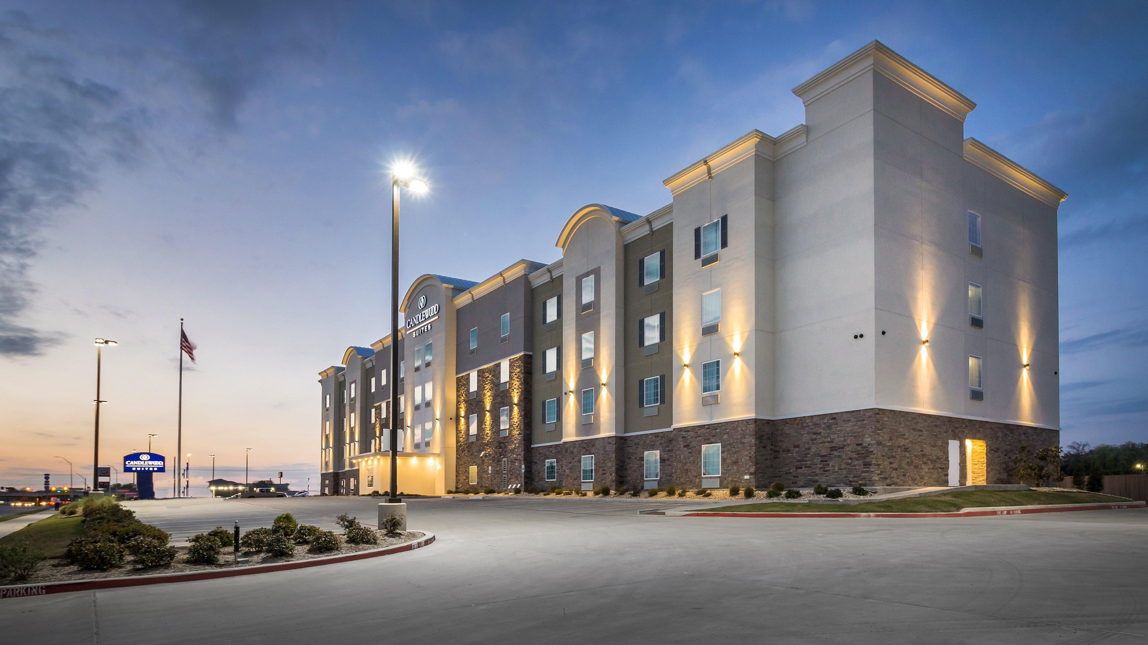 Candlewood Suites Waco, An Ihg Hotel Exterior foto