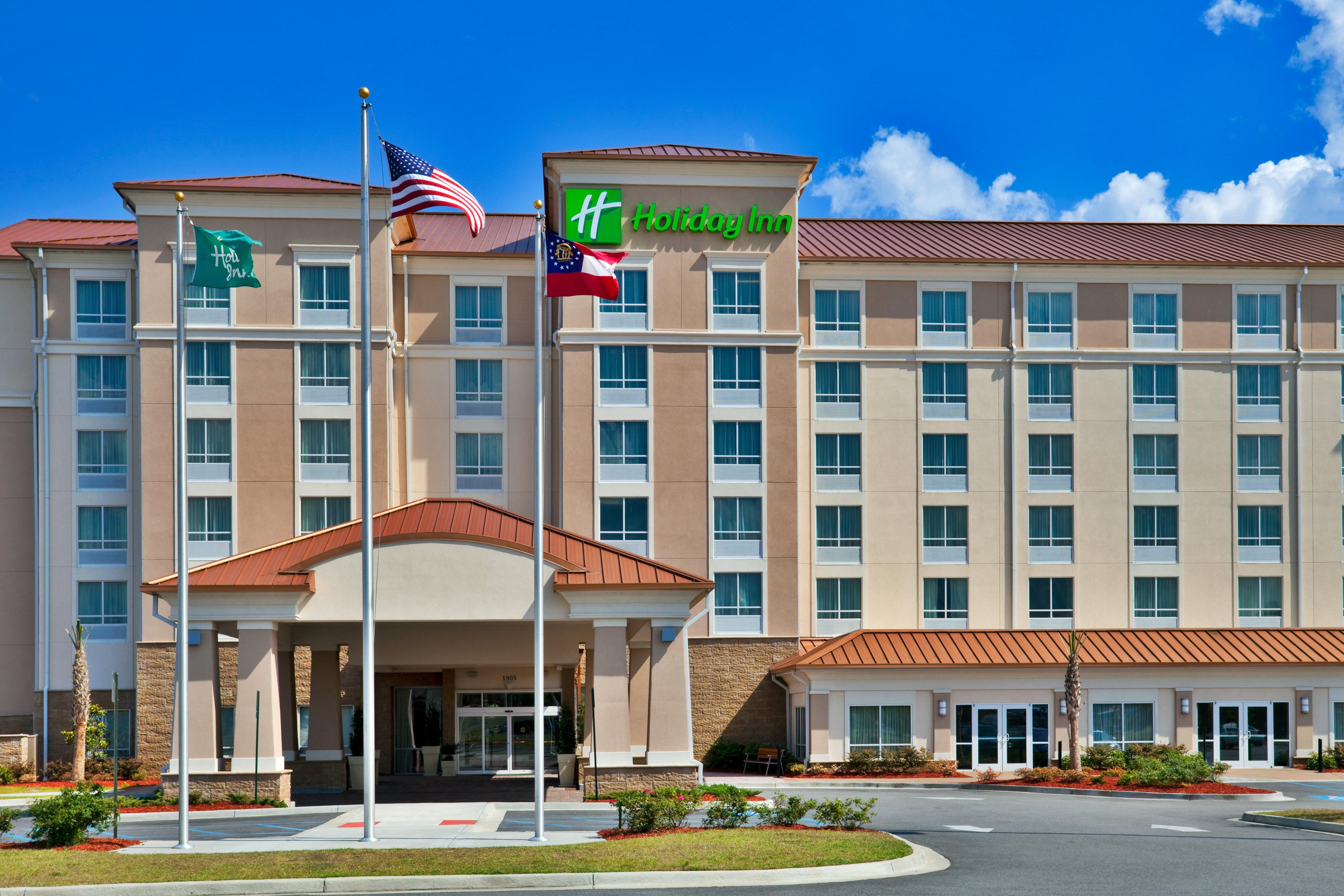 Holiday Inn Valdosta Conference Center, An Ihg Hotel Exterior foto