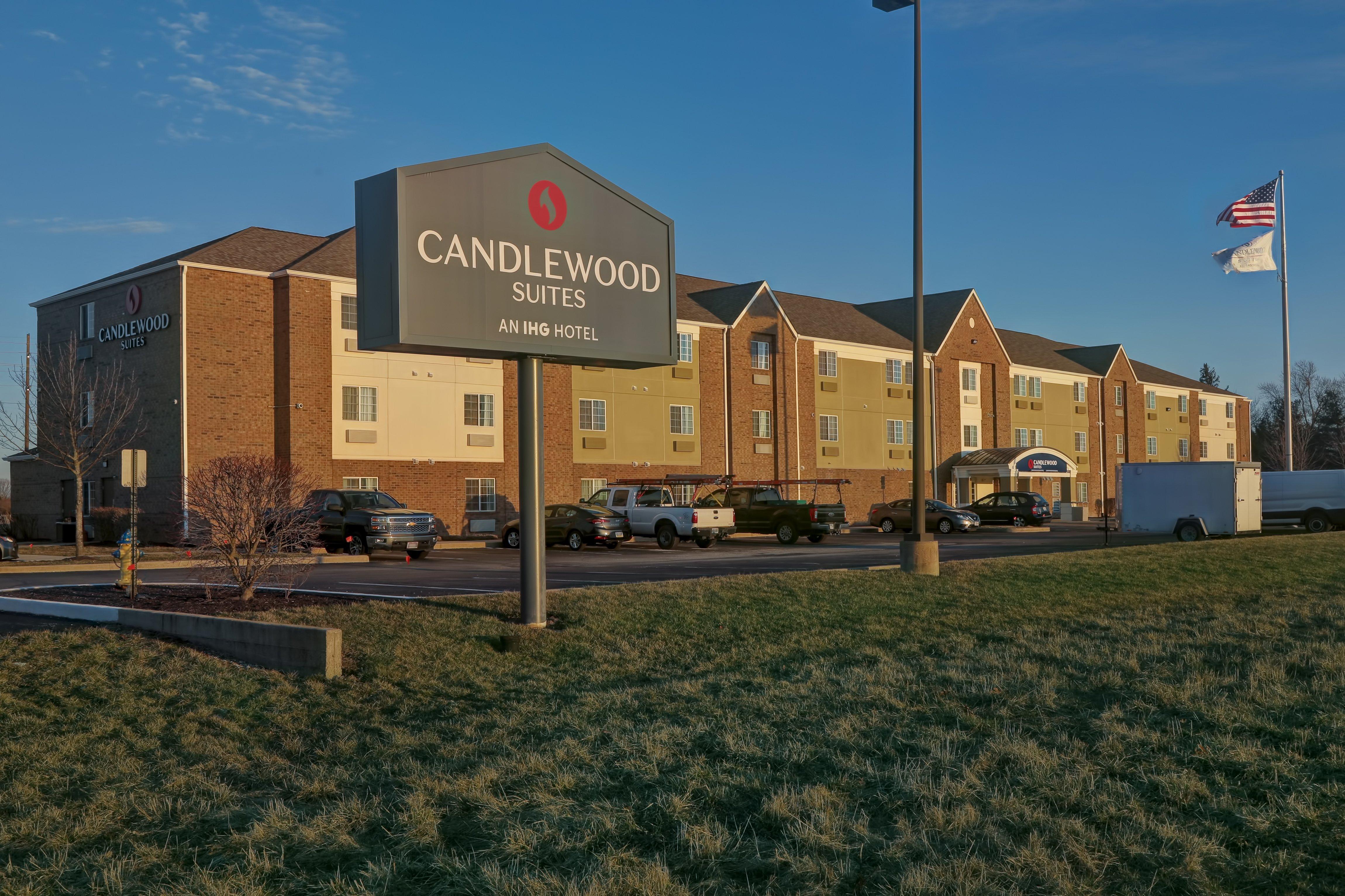Candlewood Suites Indianapolis - South, An Ihg Hotel Greenwood Exterior foto