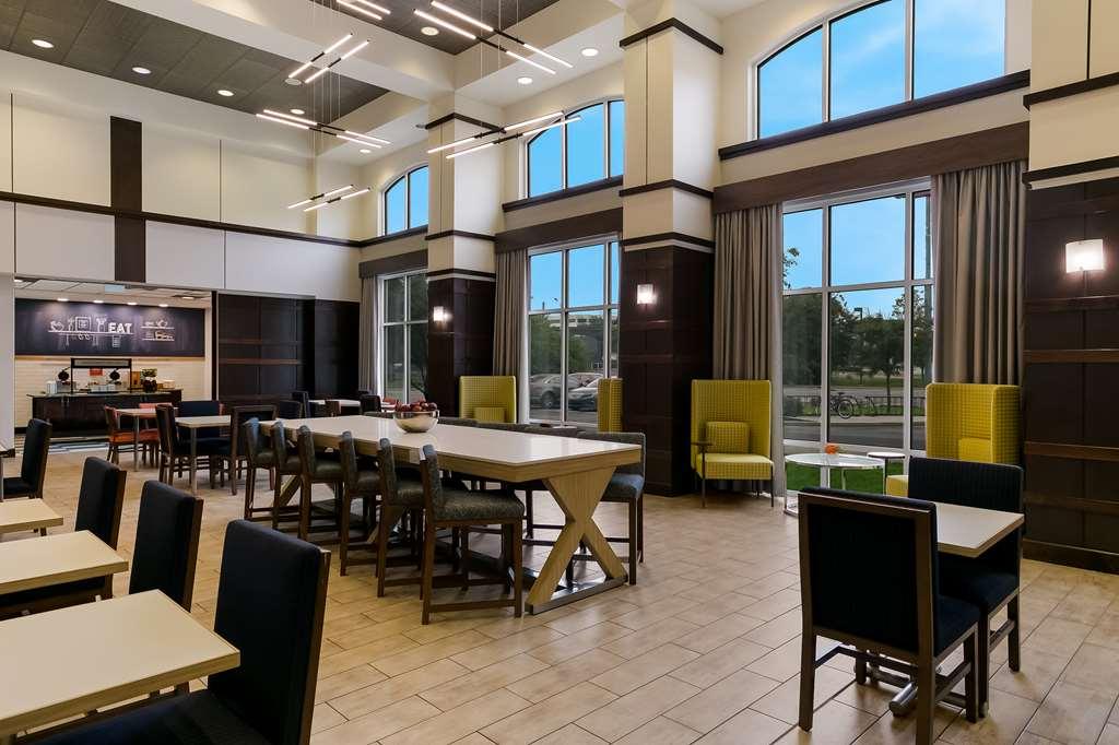 Hampton Inn & Suites Wilmington Christiana Newark Restaurante foto